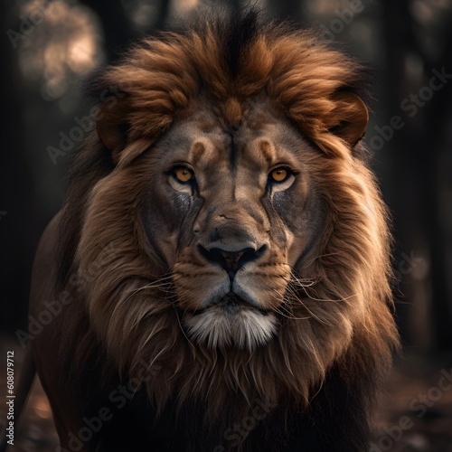 Wild Lion © Juan