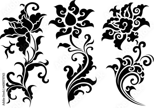flower pattern design