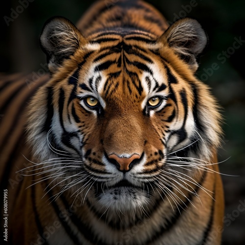 portrait of a bengal tiger © Juan