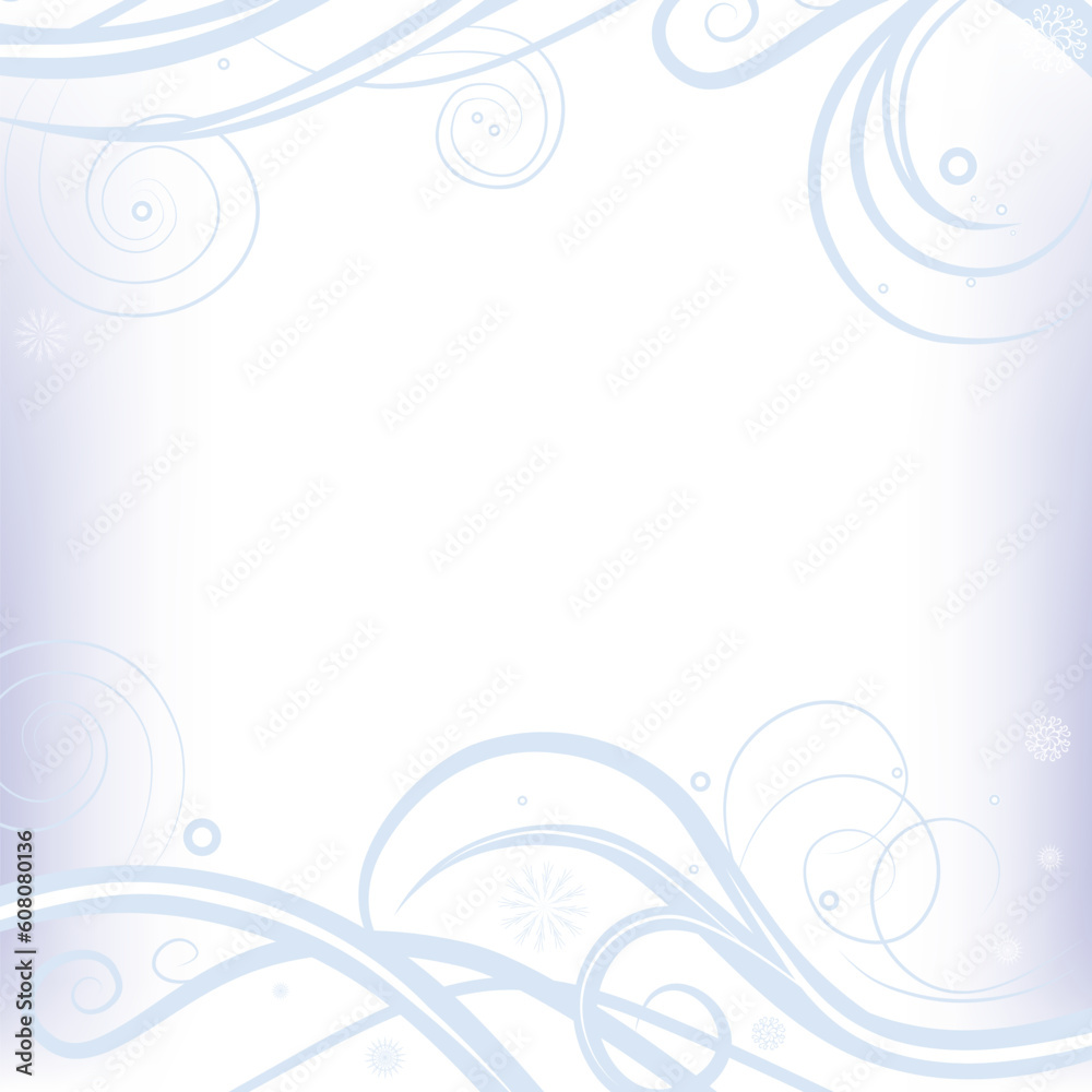 Christmas background with snowflakes. Vector illustration. Christmas background with snowflakes. Vector illustration.