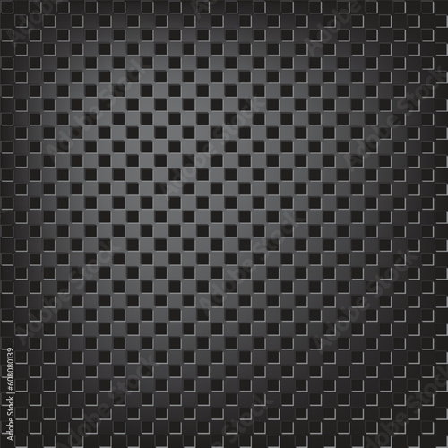 Texture of square metallic mesh © Designpics