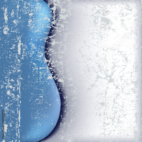 abstract cracked music background