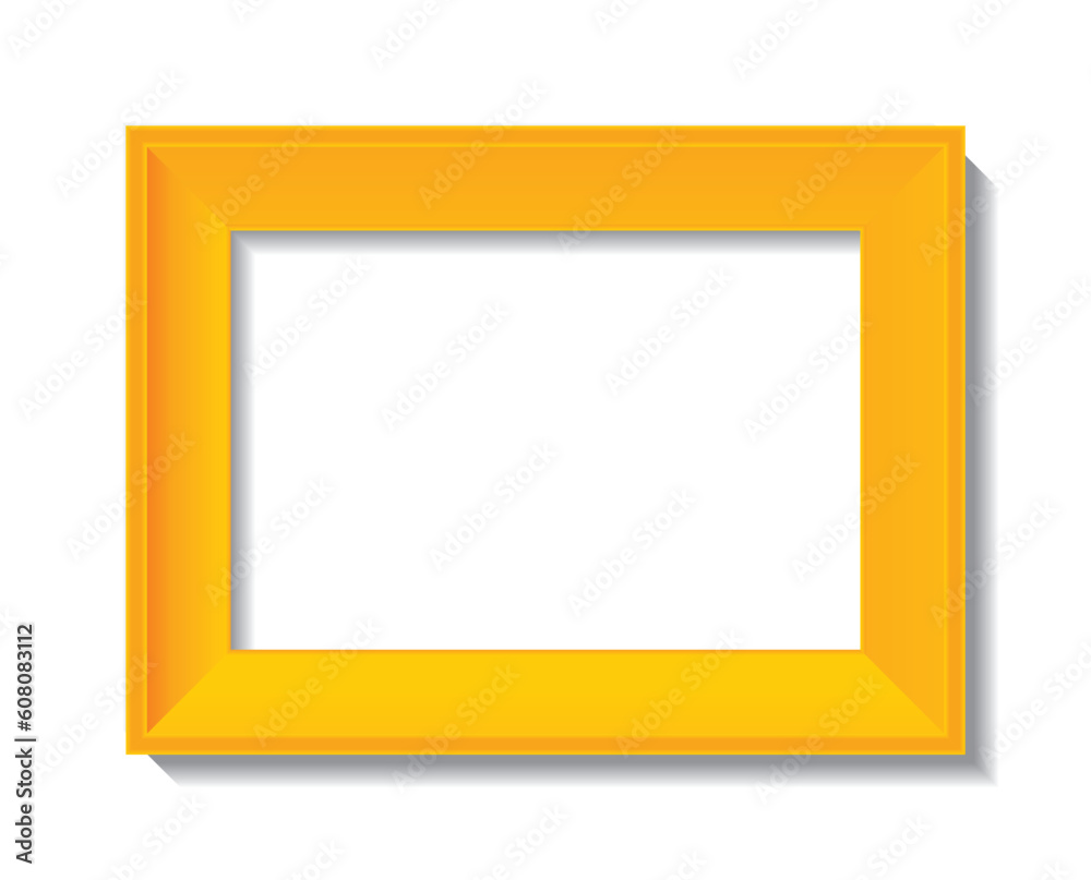 empty photo frame - vector illustration empty photo frame - vector illustration