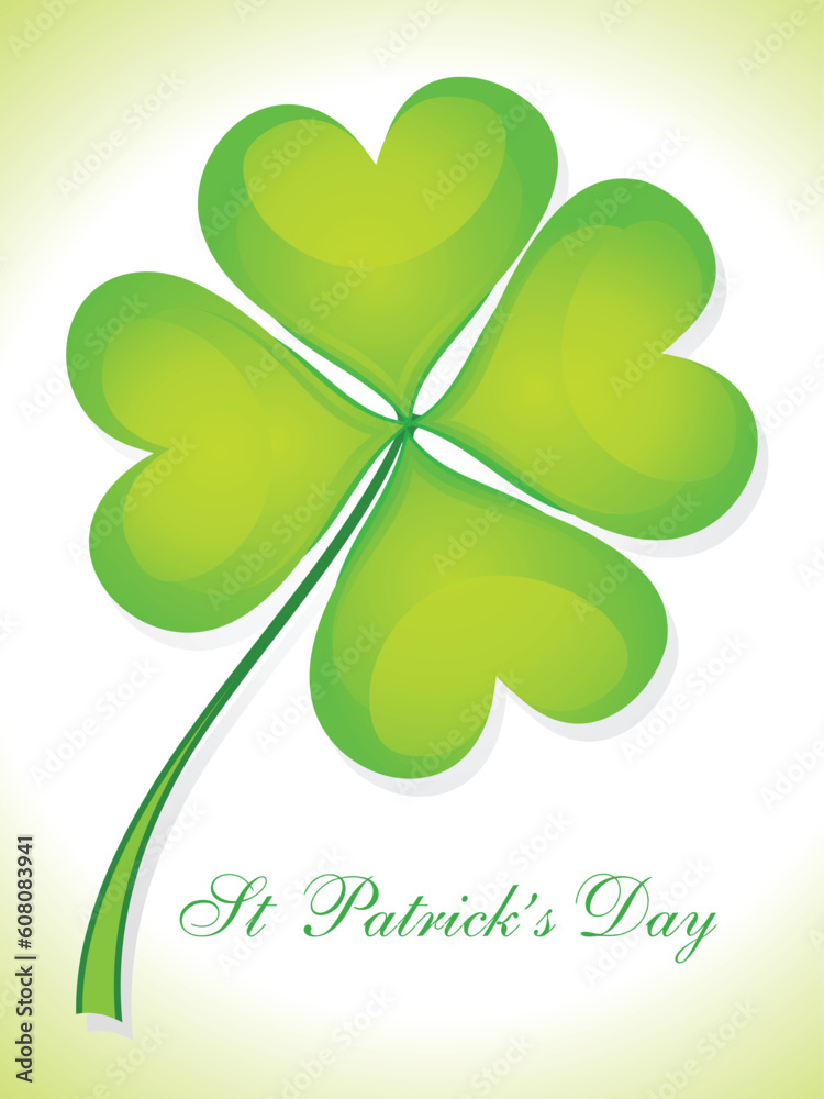abstract st patricks day card vector illustration abstract st patricks day card vector illustration