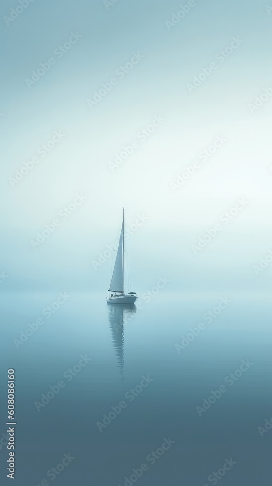 sail boat on a misty day.

Made with the highest quality generative AI tools