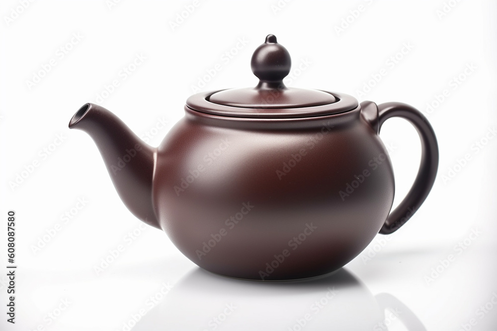 teapot isolated on white