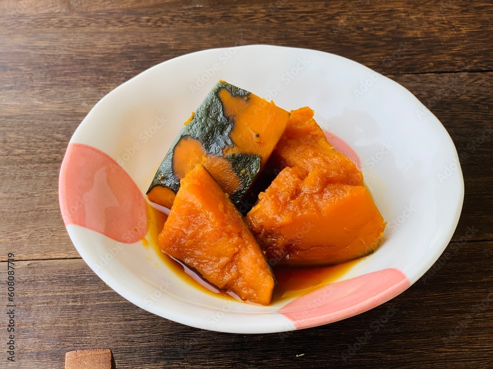カボチャの煮物