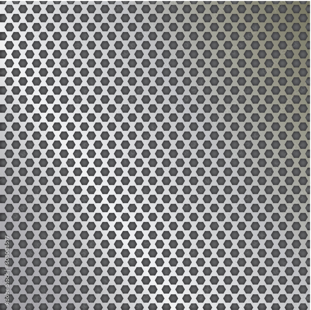 Metal grid texture vector Metal grid texture vector