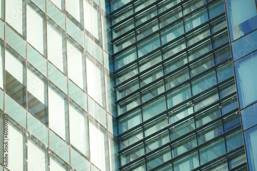 detail short of singapore modern city buildings.