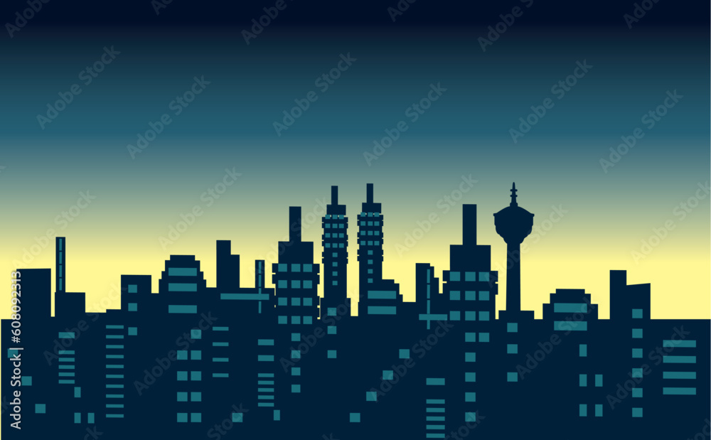 City background-vector City background-vector