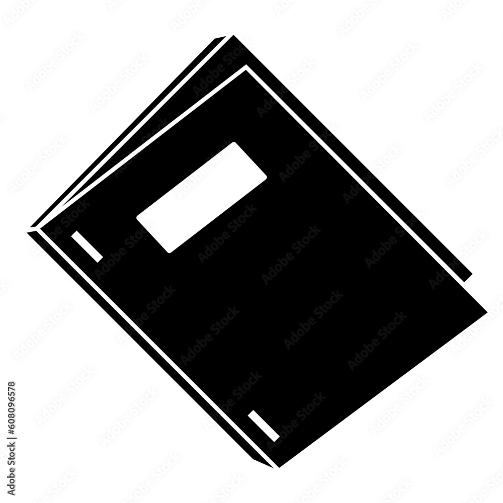 An image of a notepad. An image of a notepad.