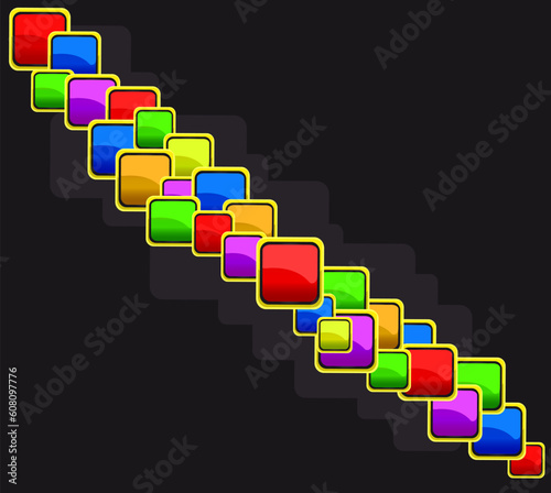 Abstract background. Vector illustration