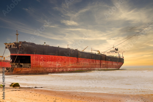 Gaddani Ship Breaking Yard: Where the waves of time meet the shore of ingenuity, as ships bid farewell to their maritime legacy and embrace the art of rebirth, amidst the symphony of sparks and steel.