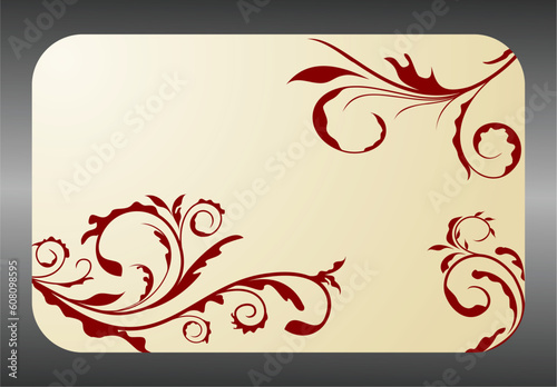 Illustration the retro vintage element for design - vector