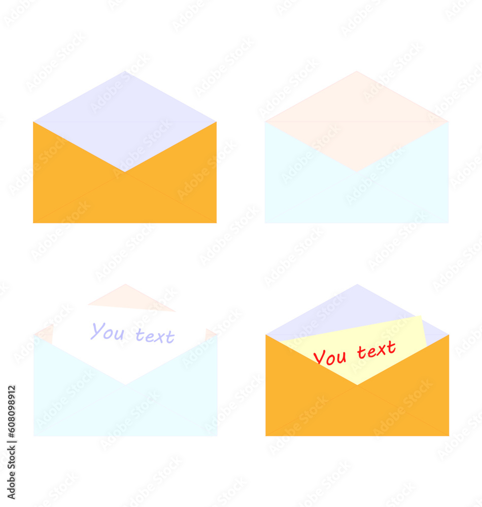 Illustration set of letter with stick isolated of white background - vector Illustration set of letter with stick isolated of white background - vector