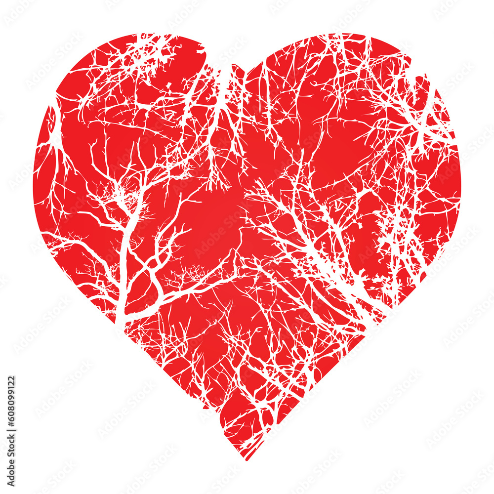 vector illustration of a heart vector illustration of a heart
