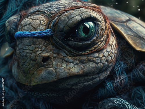 turtle close up © berkahjaya