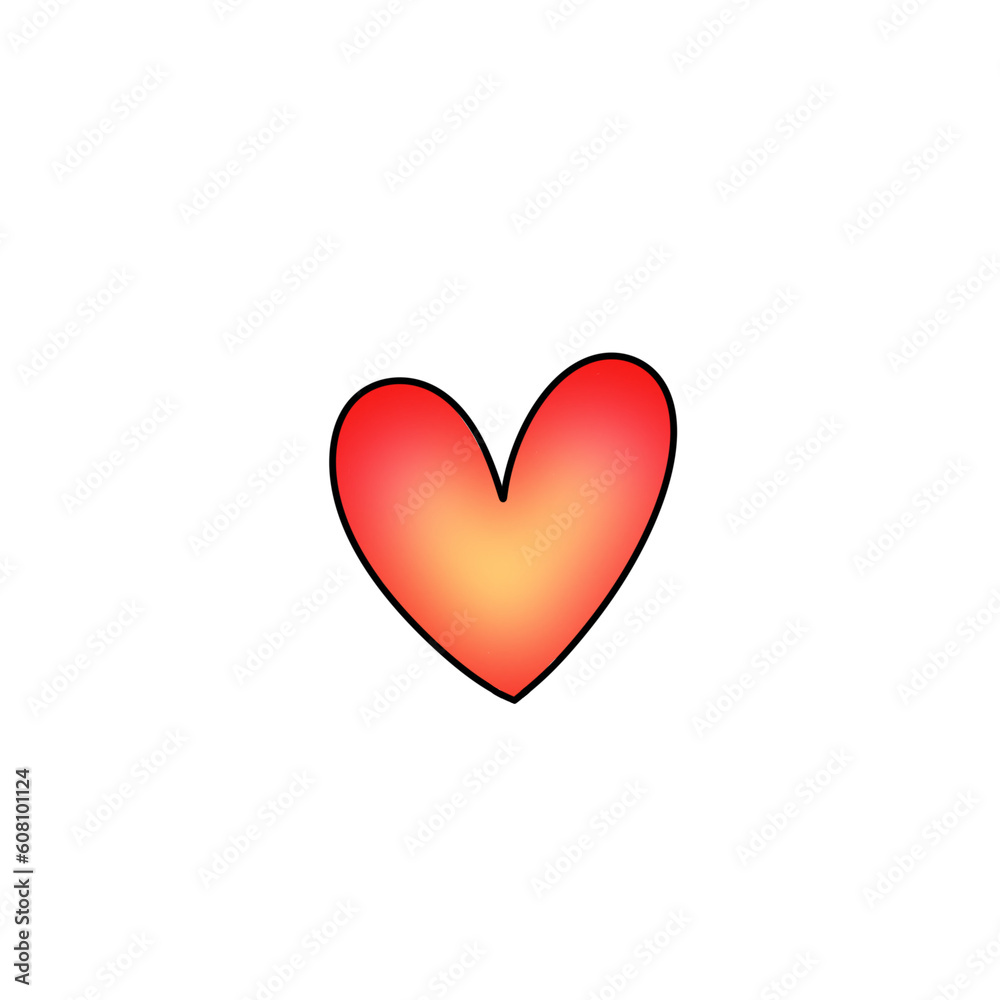 Doodle Heart Doodle Heart