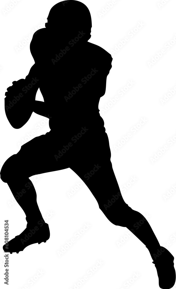 american football player preparing to throw american football player preparing to throw