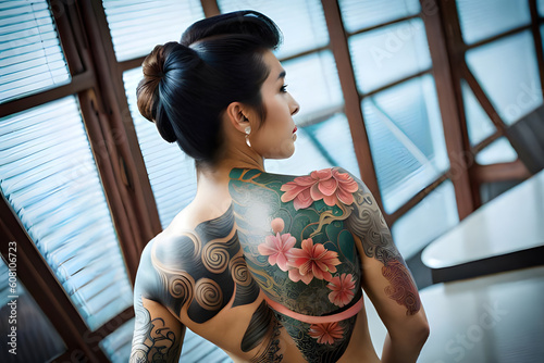 person in kimono