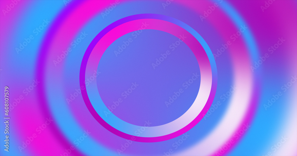 Abstract purple and pink circles bright juicy blurred abstract background