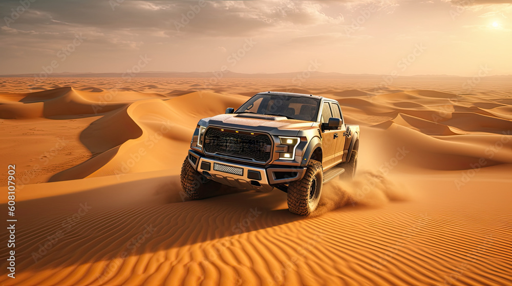 Obraz premium Offroad Truck