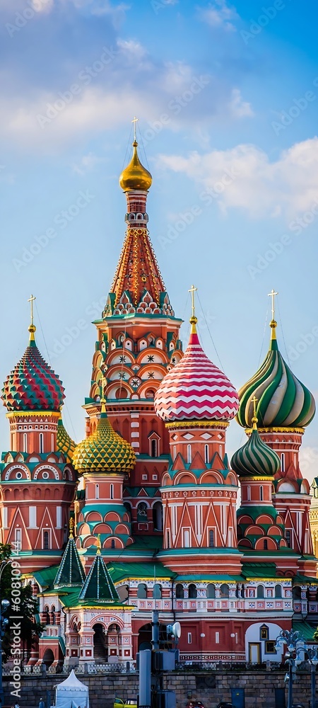 saint basil cathedral, are the most congested in the world 