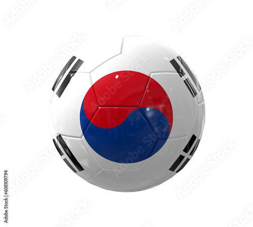 Football Korea Flag