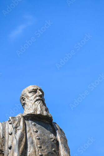 Belgique Namur Wallonie statue roi Leopold II