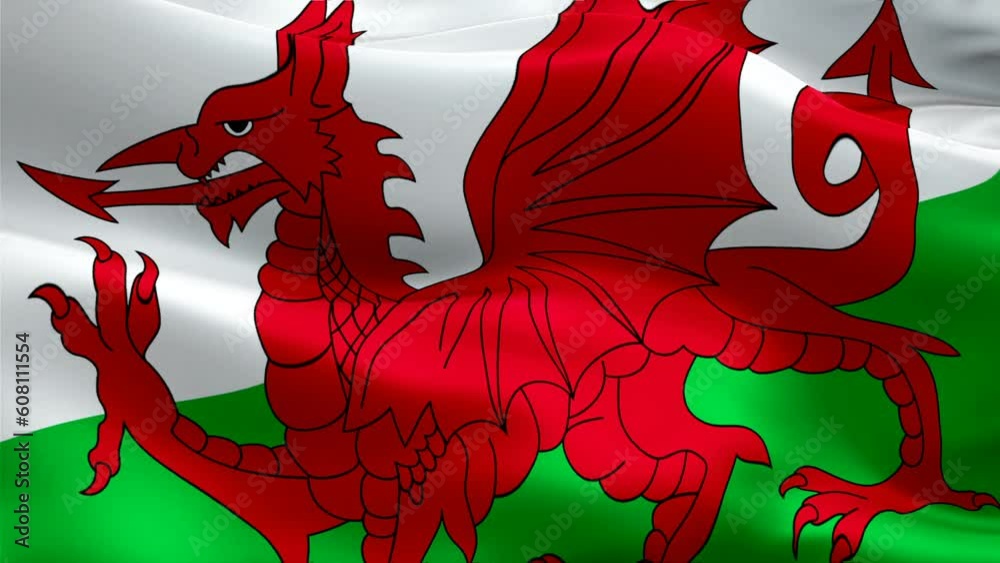 Welsh flag. 3d Wales sign waving video. Flag of Wales seamless loop animation. Welsh flag silk HD Background. Wales flag Closeup 1080p HD video for Independence Day,Victory day
Welsh flag. 3d Wales sign waving video. Flag of Wales seamless loop animation. Welsh flag silk HD Background. Wales flag Closeup 1080p HD video for Independence Day,Victory day