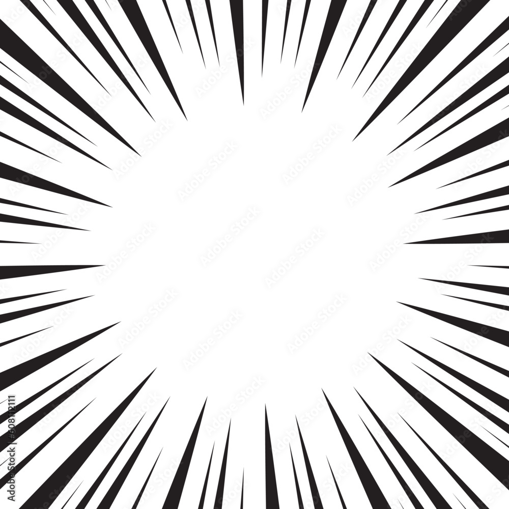 Comic burst background. Halftone effect. Abstract radial, convergent lines. Explosion, radiation, zoom, visual effect. Sun or star rays for Comic Books in pop art style. Comic burst background. Halftone effect. Abstract radial, convergent lines. Explosion, radiation, zoom, visual effect. Sun or star rays for Comic Books in pop art style.
