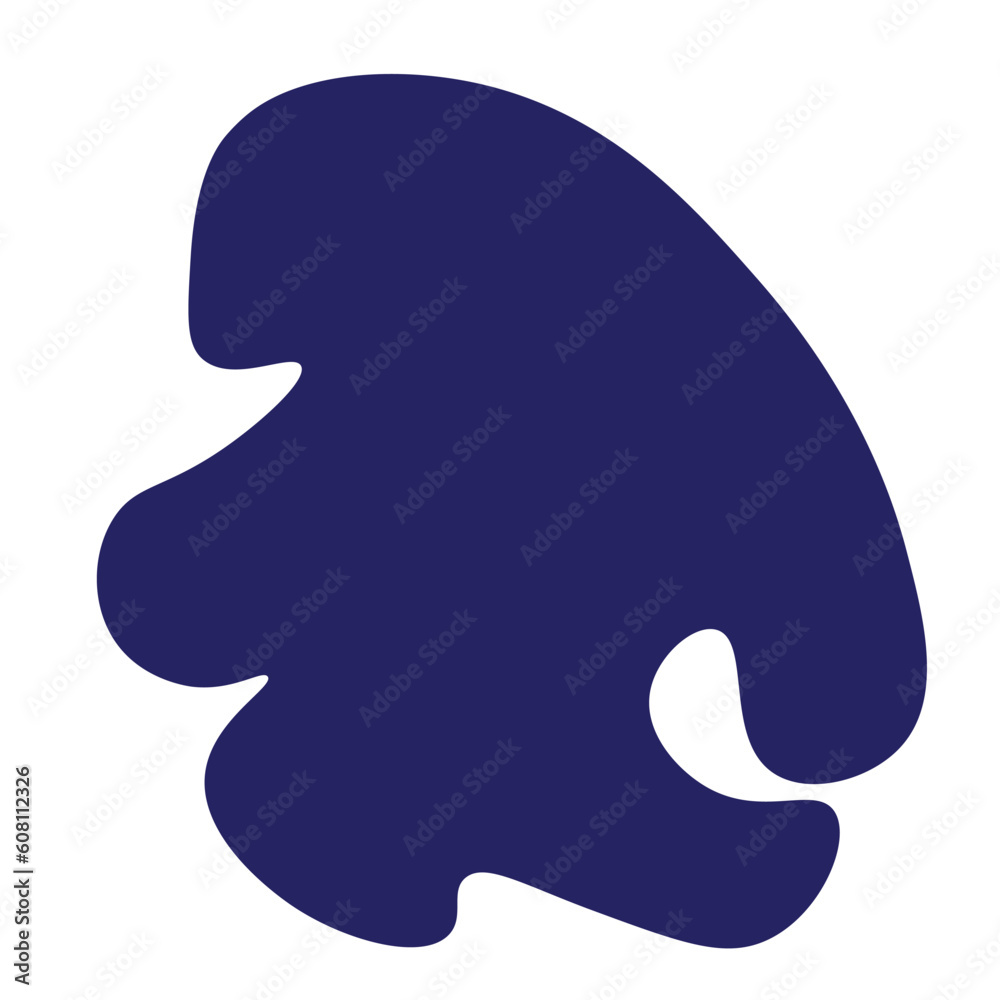 Abstract Vector Shape Abstract Vector Shape
