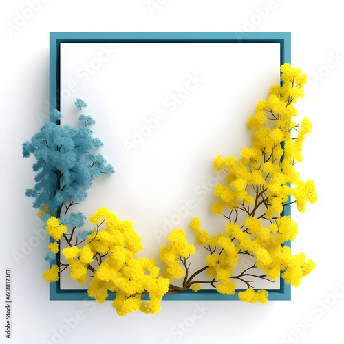 Rahmen, Flora, Bilderrahmen, Hintergrund Illustration,	
Stock, Mockup, Garten, Frühling, Dekoration, Karte, Sommer, Pflanze