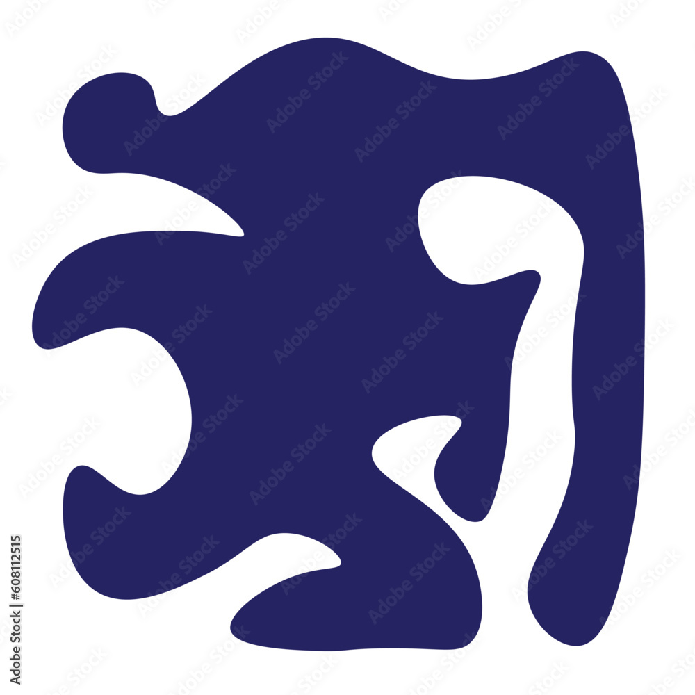 Abstract Vector Shape Abstract Vector Shape