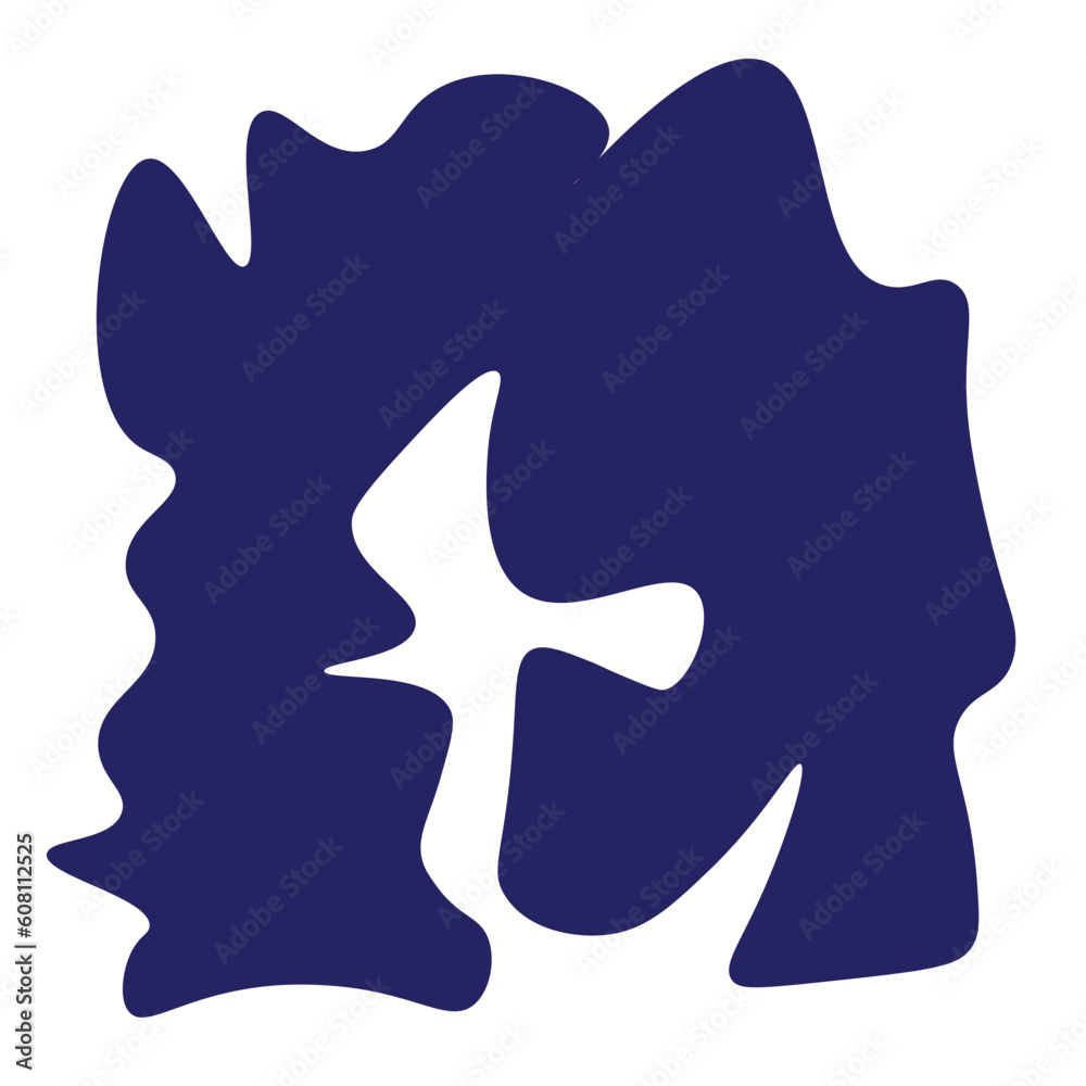 Abstract Vector Shape Abstract Vector Shape