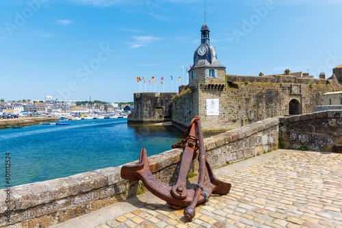 travel in Brittany,  Concarneau, France- Finistere photo