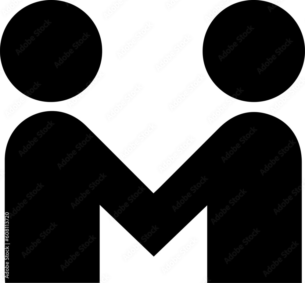 Partnership vector icon. Hands shaking symbol. Handshake logo. Partnership vector icon. Hands shaking symbol. Handshake logo.