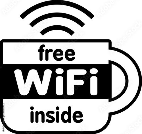 Free Wifi Sign
