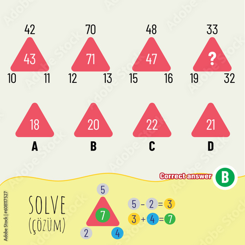 Find what is not given in the addition. intelligence game intelligence question