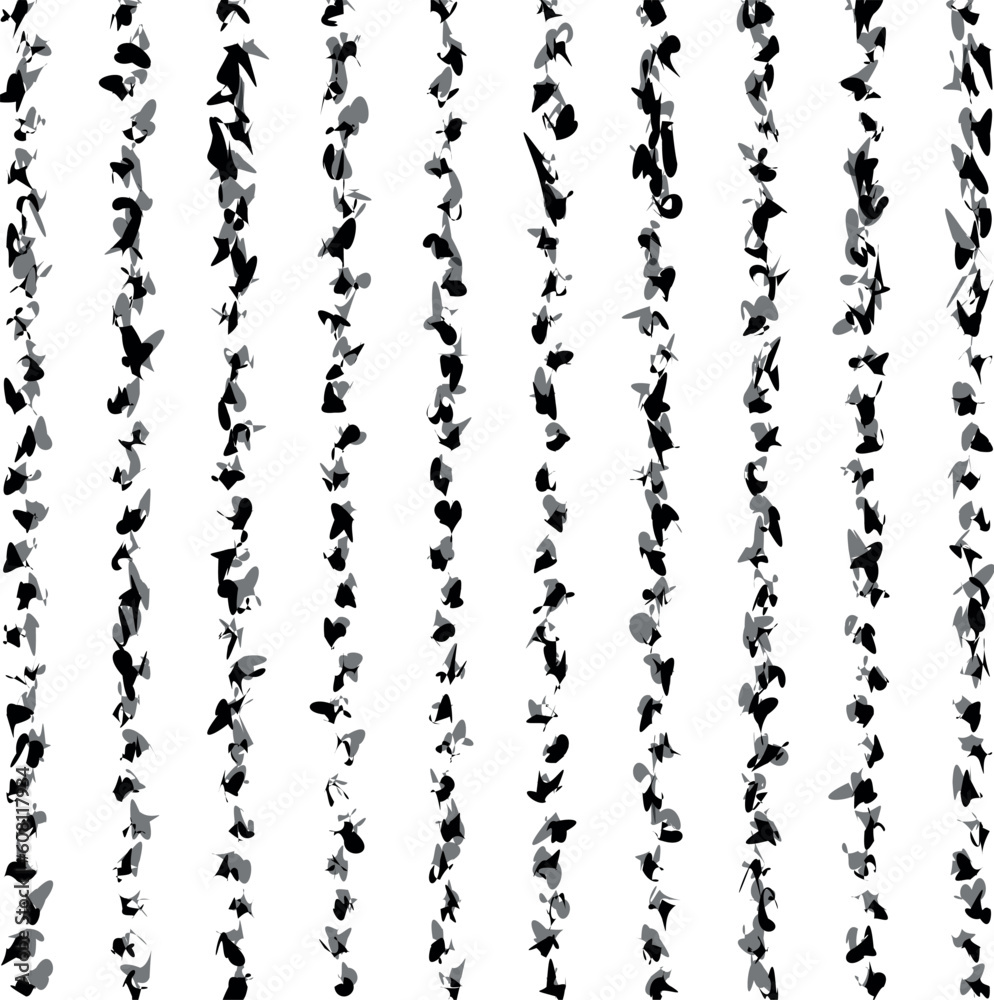 Abstract image consists of vertical distorted stripes Abstract image consists of vertical distorted stripes