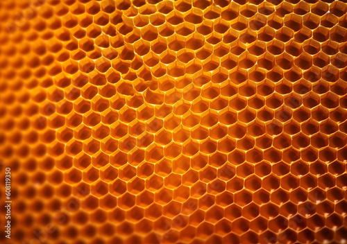 Honeycomb texture background