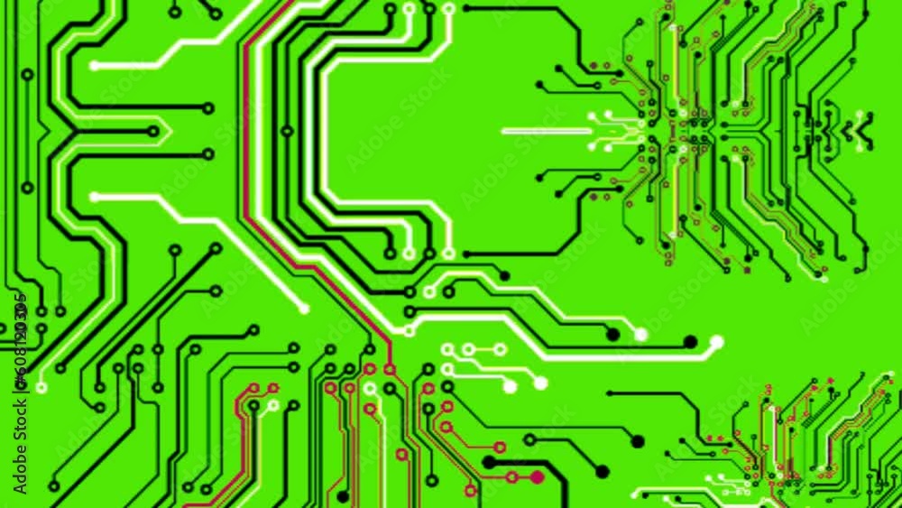 recording of electronic components, electrical network. recording of electronic components, electrical network.