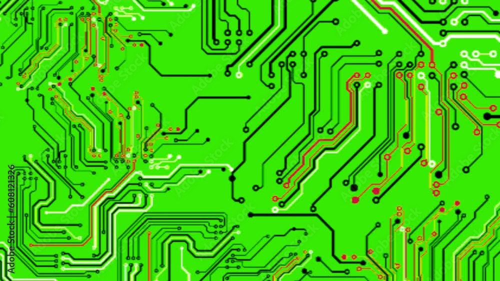 recording of electronic components, electrical network. recording of electronic components, electrical network.