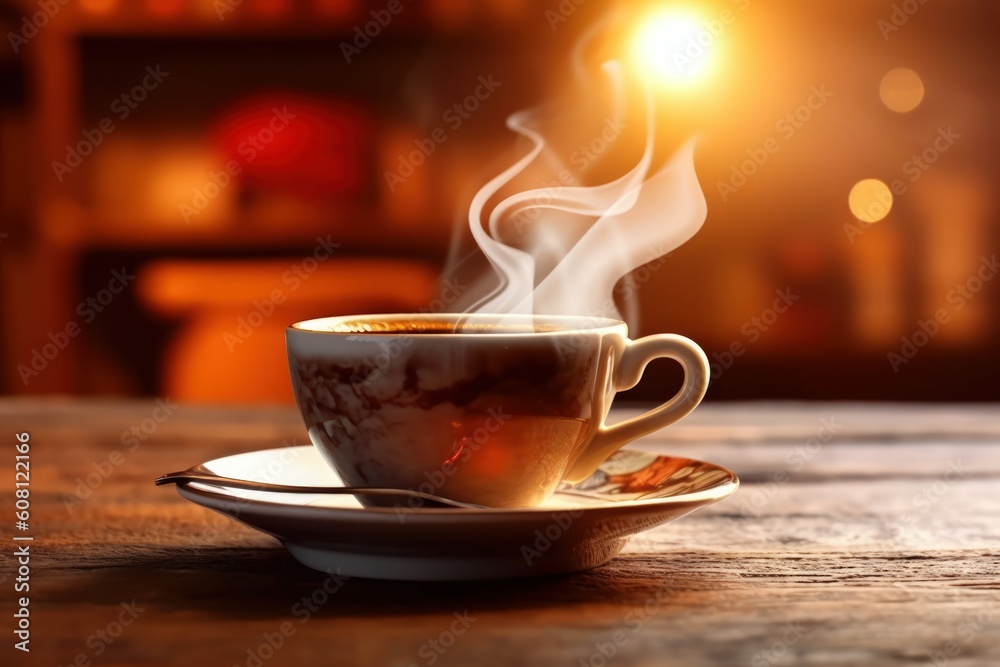 Coffee Cup - Generative AI Coffee Cup - Generative AI