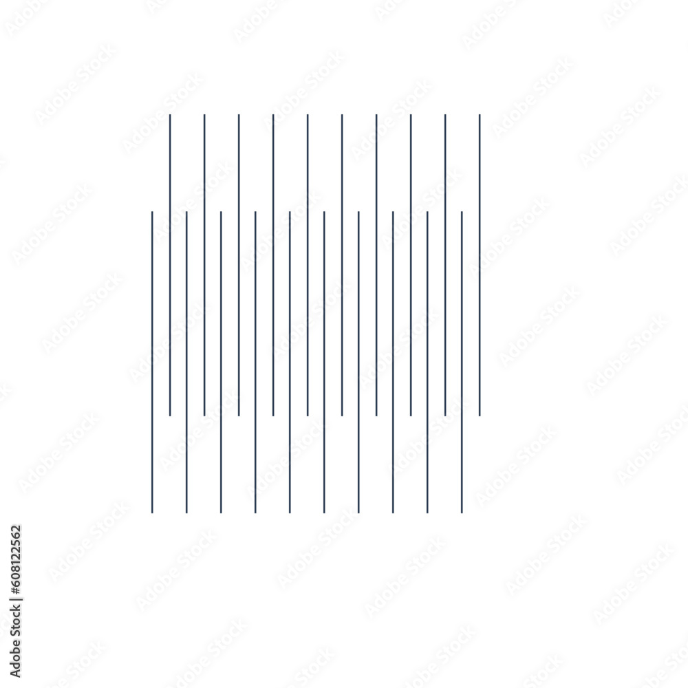 Minimalist Grid Line Element Minimalist Grid Line Element