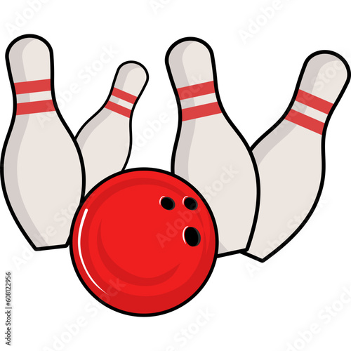 Bowling Illustration