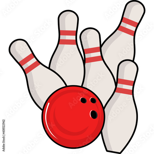 Bowling Illustration