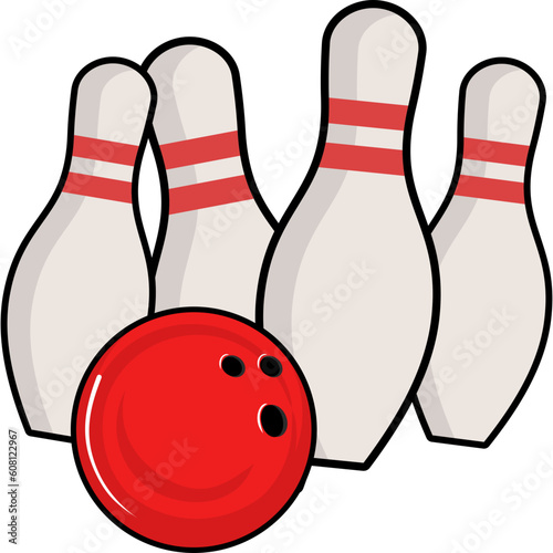 Bowling Illustration