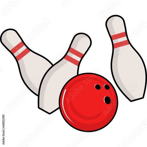 Bowling Illustration