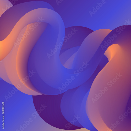 3d wave. Abstract wave pattern. illustration. Colorful wave. eps 10